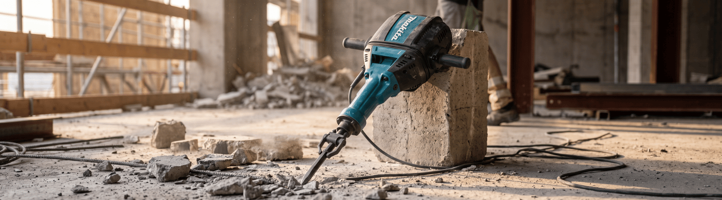 Martelo Demolidor HM1802 71,4J 2000W 220V MAKITA