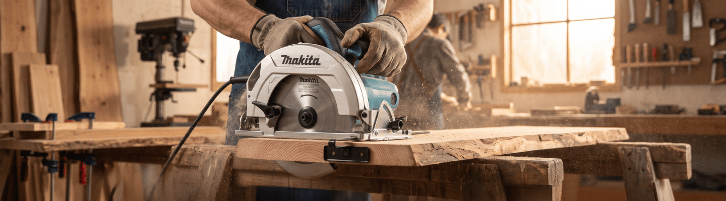 Serra Circular 185mm 1600W 220V MAKITA-HS7010