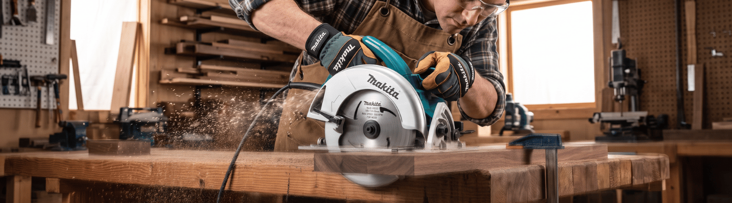Serra Circular de 7 Pol. 1.800W 220V MAKITA-5007N