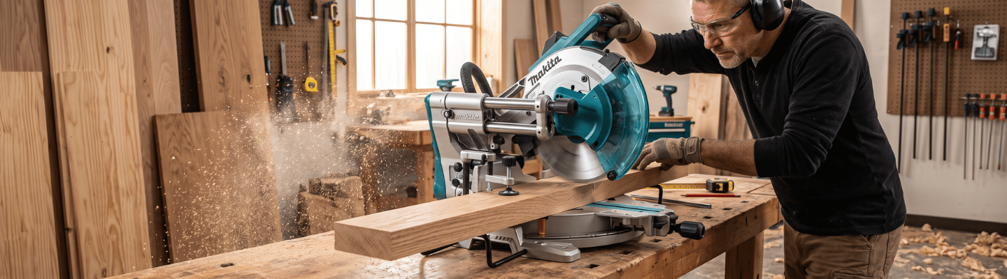 Serra de Esquadria LS1019L 260mm 1510W 110V com Laser MAKITA