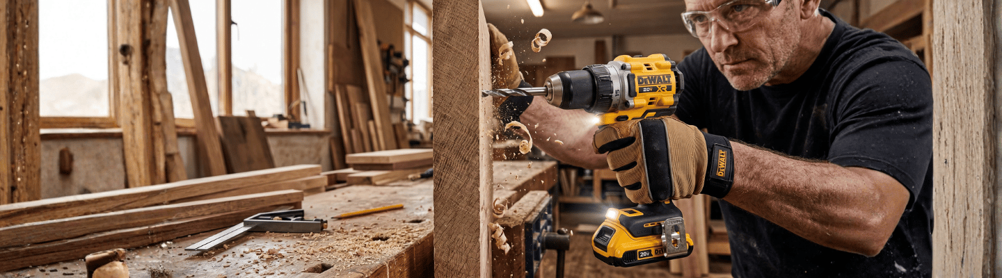 Parafusadeira Furadeira de Impacto 1/2 Pol 20V Max Brushless DEWALT-DCD806B
