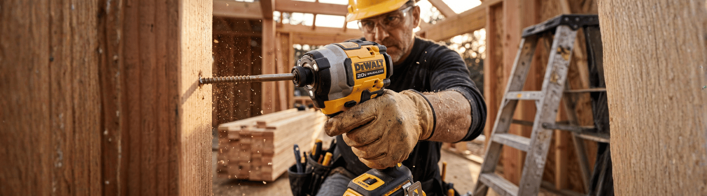 Parafusadeira de Impacto Compacta 20V Brushless DEWALT DCF850B-B3