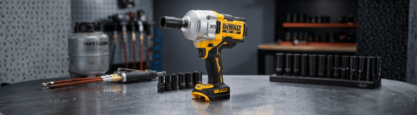 Chave de Impacto Max Brushless 1/2 Pol. 20V DEWALT - Potente e Eficiente