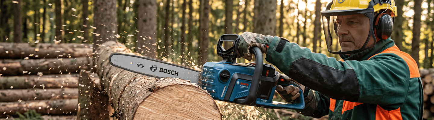 Motosserra à Bateria GKE 18V-40 40cm Bosch