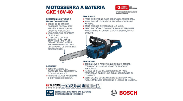 Instruções de uso