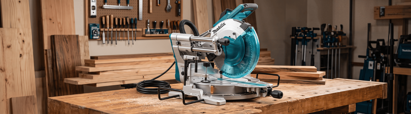 Serra de Esquadria 1510W 260mm 220v MAKITA-LS1019L