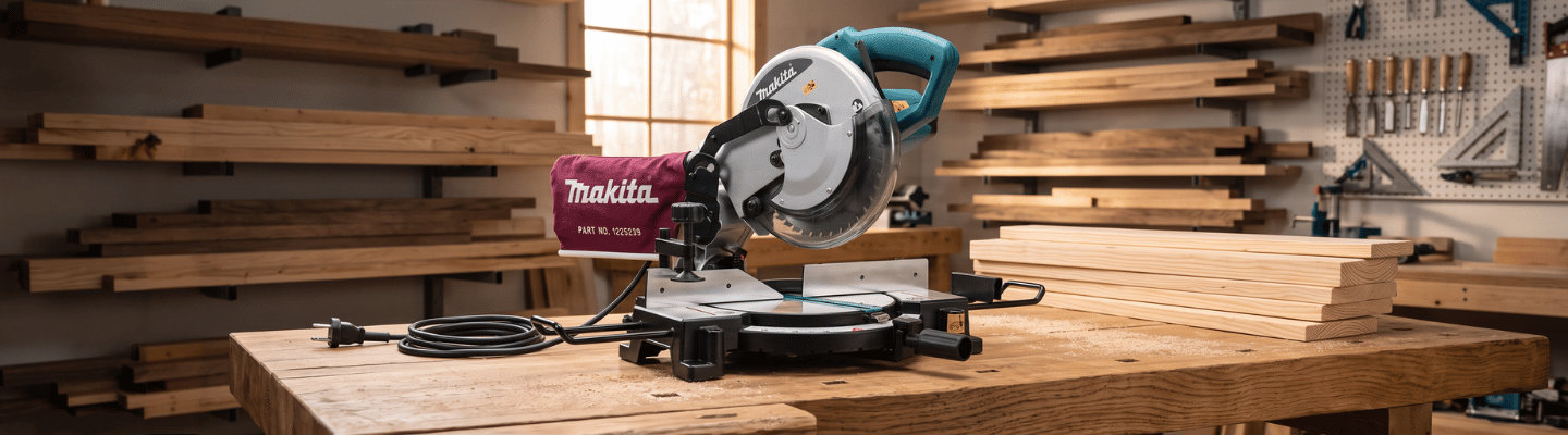 Serra de Esquadria Industrial 10 Pol. 255mm 1500W 110V MAKITA-MLS100