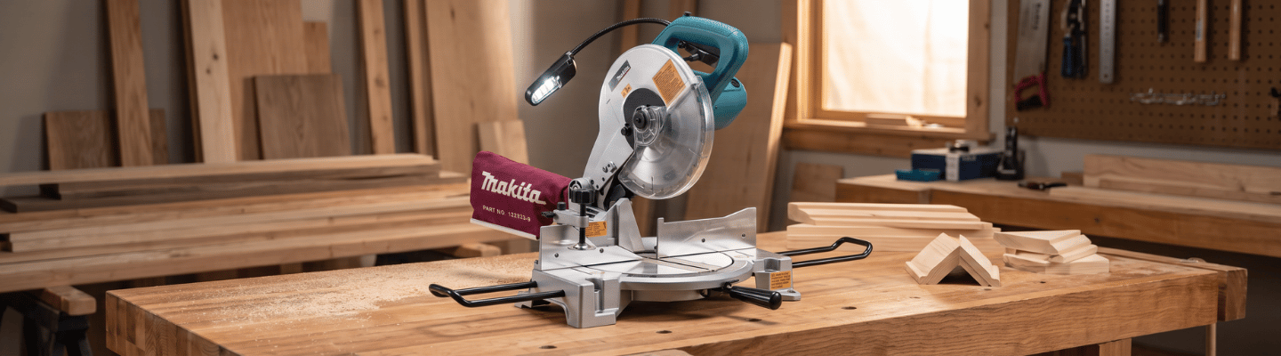 Serra de Esquadria 1650 W 110 V MAKITA-LS1040 com proteção e precisão