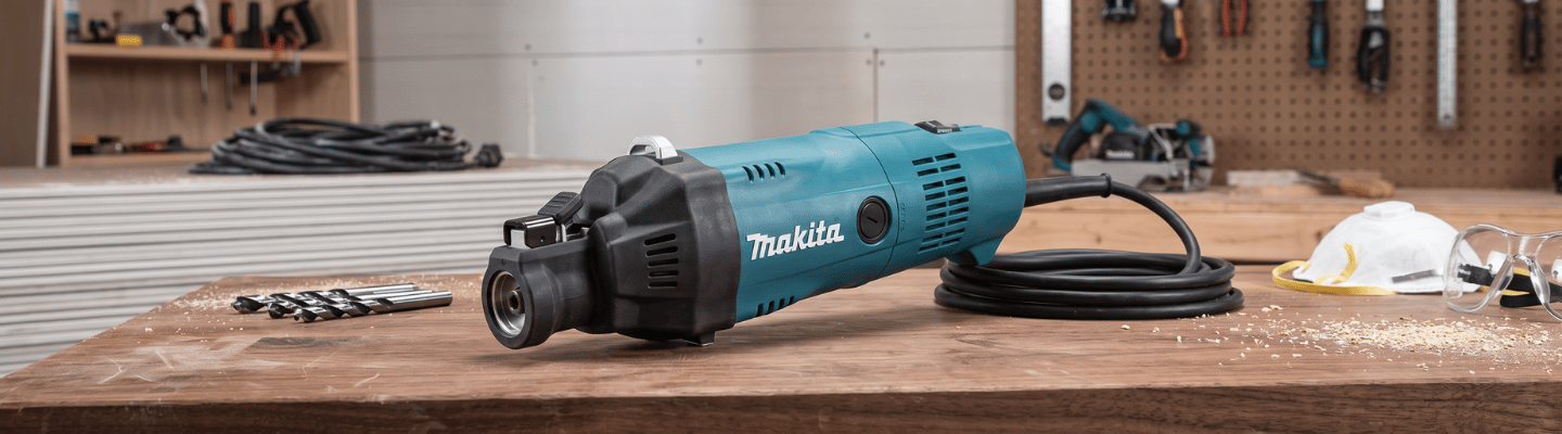 Vibrador de Concreto VR1000 2200W 220V sem Mangote MAKITA