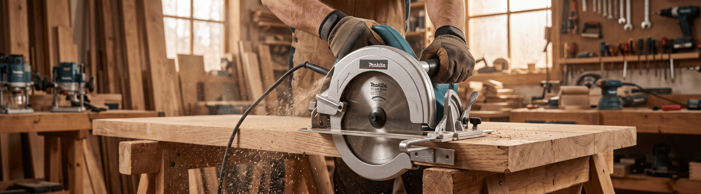 Serra Circular de 9.1/4 Pol. 2000 W 220 V MAKITA-5902B