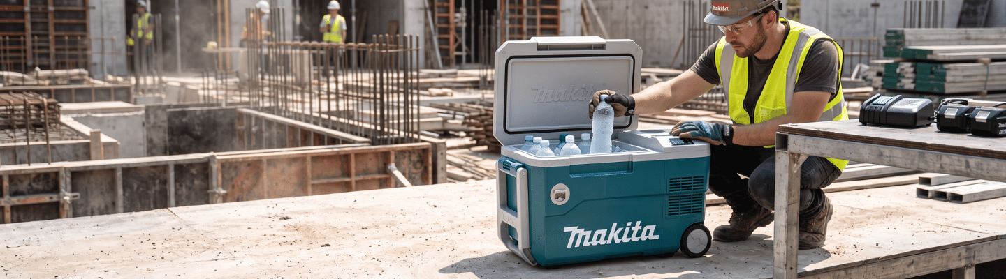 Refrigerador e Aquecedor a Bateria 18V MAKITA-DCW180Z