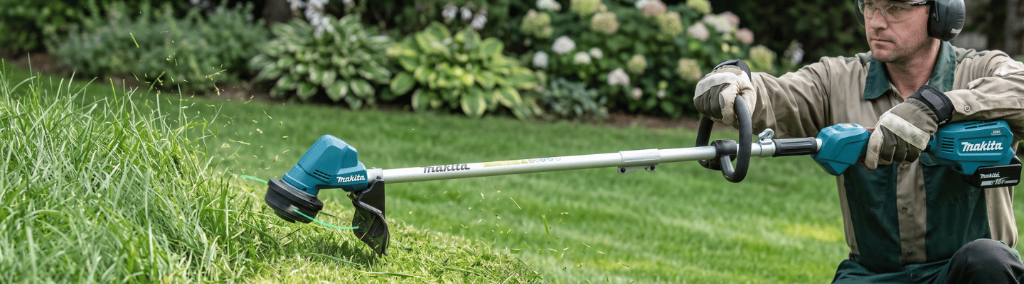 Roçadeira DUR192LSF 18V Brushless com Bateria MAKITA