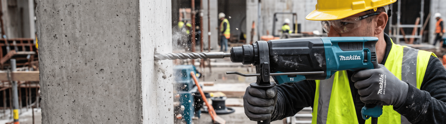 Martelete Combinado SDS Plus 800W 127V Makita HR2670