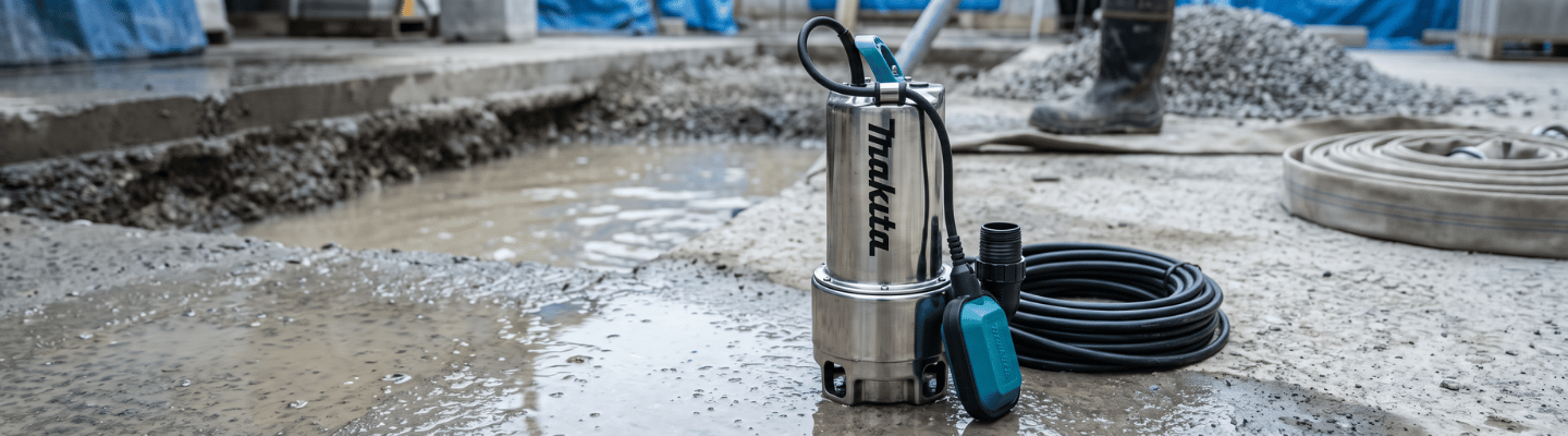 Bomba De Água Submersível Elétrica 1000W 220V MAKITA-PF1110
