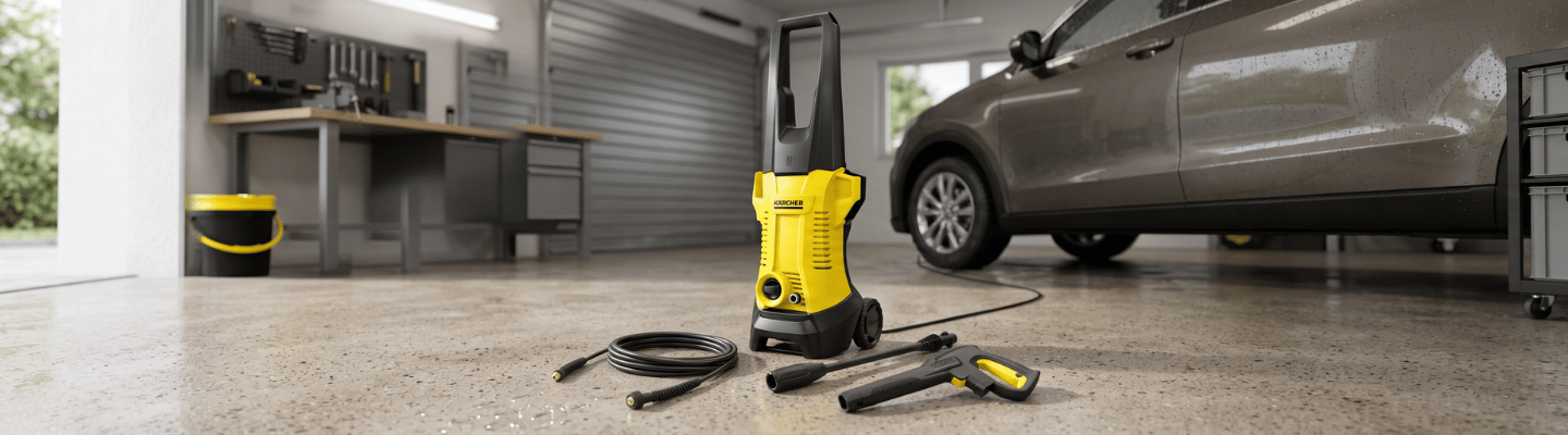 Lavadora de Alta Pressão K2 Plus 1740PSI 1400W 127V KARCHER