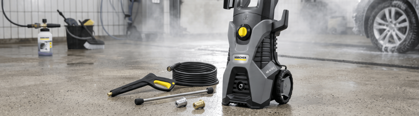 Lavadora de Alta Pressão Indução 2100 PSI 400L/h KARCHER HD 4/13