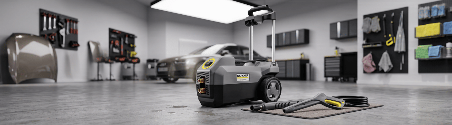 Lavadora de Alta Pressão KARCHER HD 585 2000W 138 bar 110V