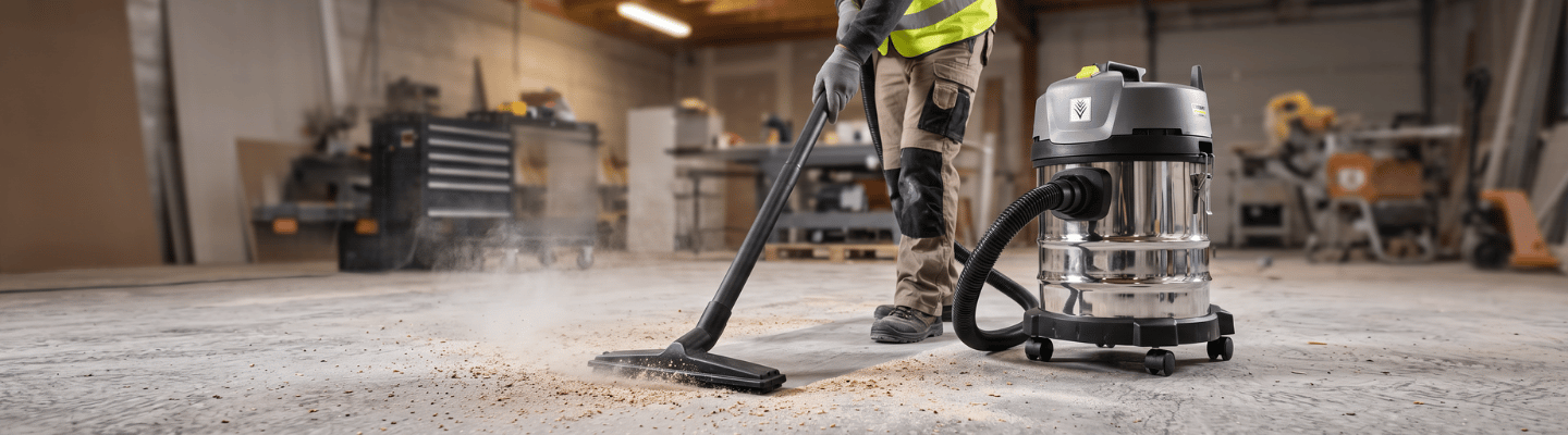 Aspirador de Pó e Água NT 2000 20 Litros 1400W 110V KARCHER