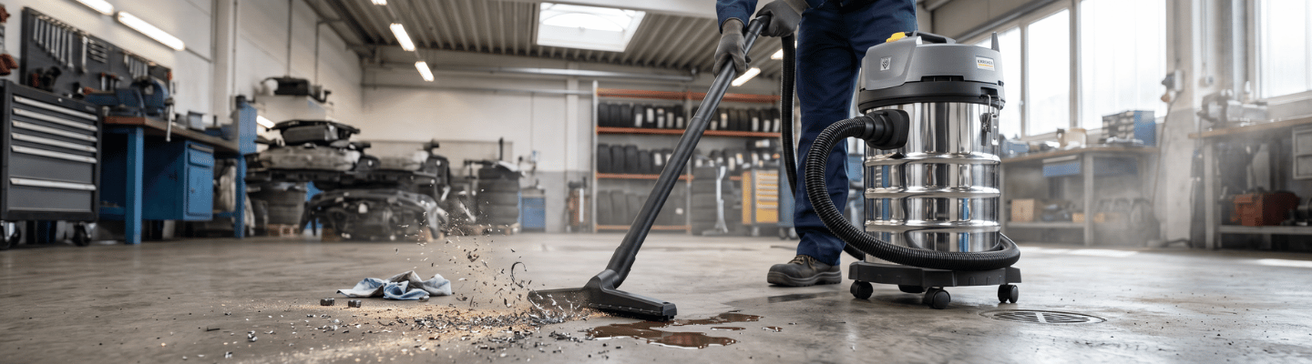 Aspirador de Pó e Água NT 3000 30L 170 mbar 1600W 220V KARCHER