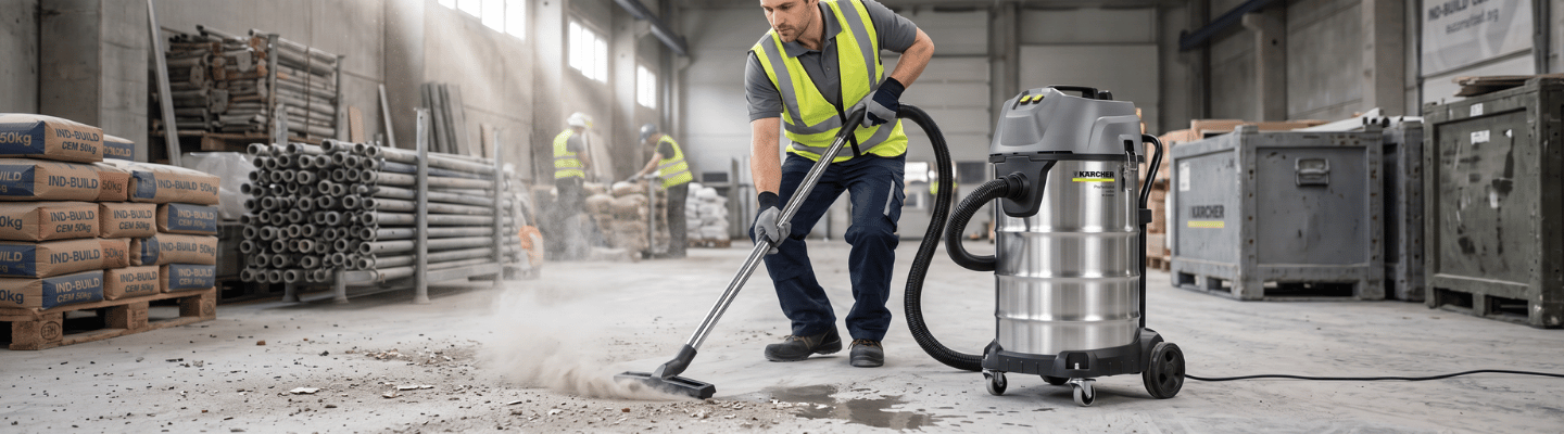 Aspirador de Pó e Água NT 90/2 Me Classic 90L 220V KARCHER