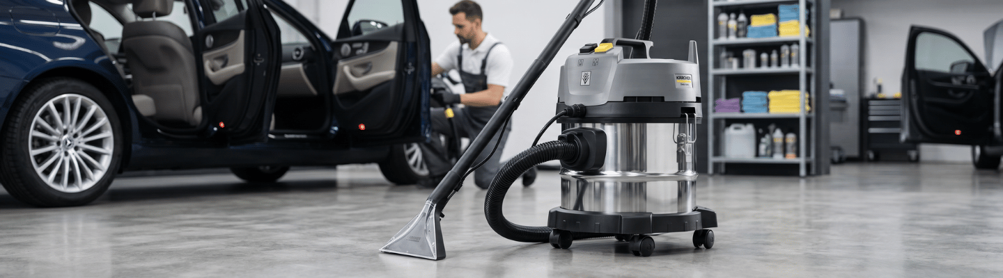 Lavadora de Estofados Puzzi 4/16 Classic 170 mbar 1600W 220V KARCHER