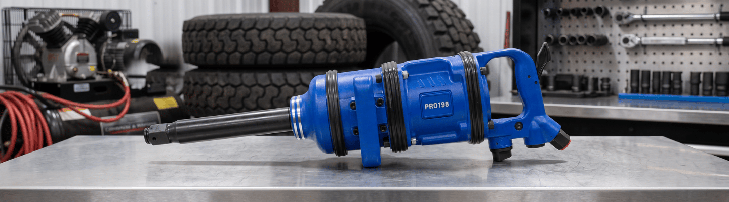 Chave de Impacto Pneumática 1 Pol. 90PSI PDR-PRO-198