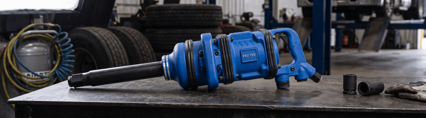 Chave de Impacto Pneumática PDR Pro198i 420kg 1