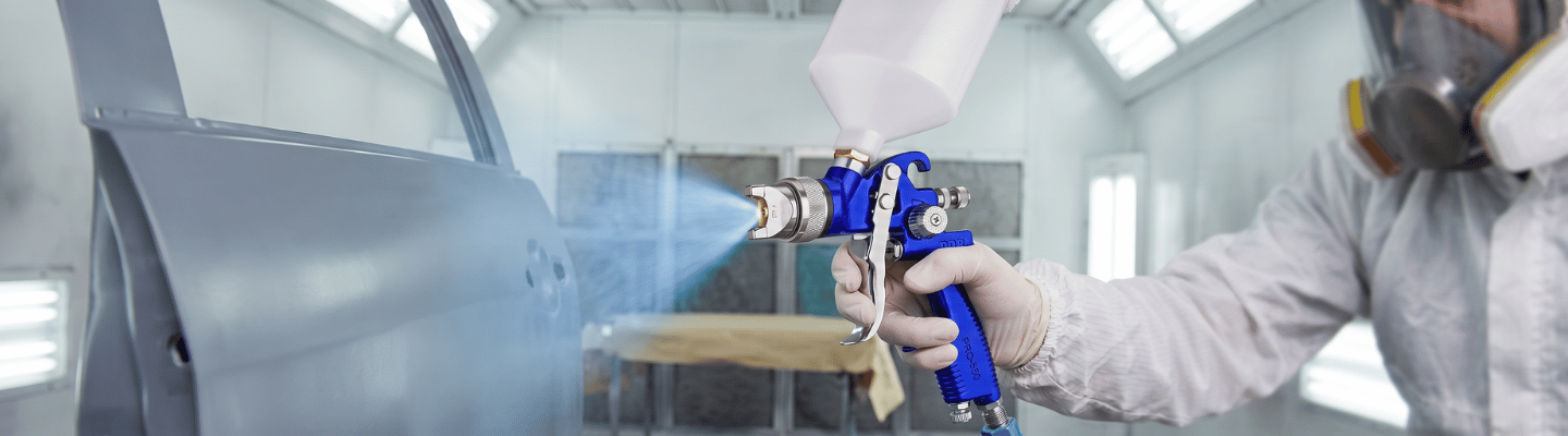 Pistola de Pintura HVLP PRO-550 Gravidade Bico 1,4mm Copo 600ml PDR