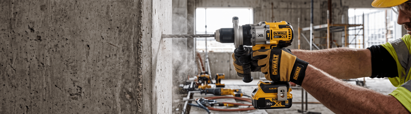 Parafusadeira/Furadeira 1/2 Pol. 20V Max Brushless DEWALT