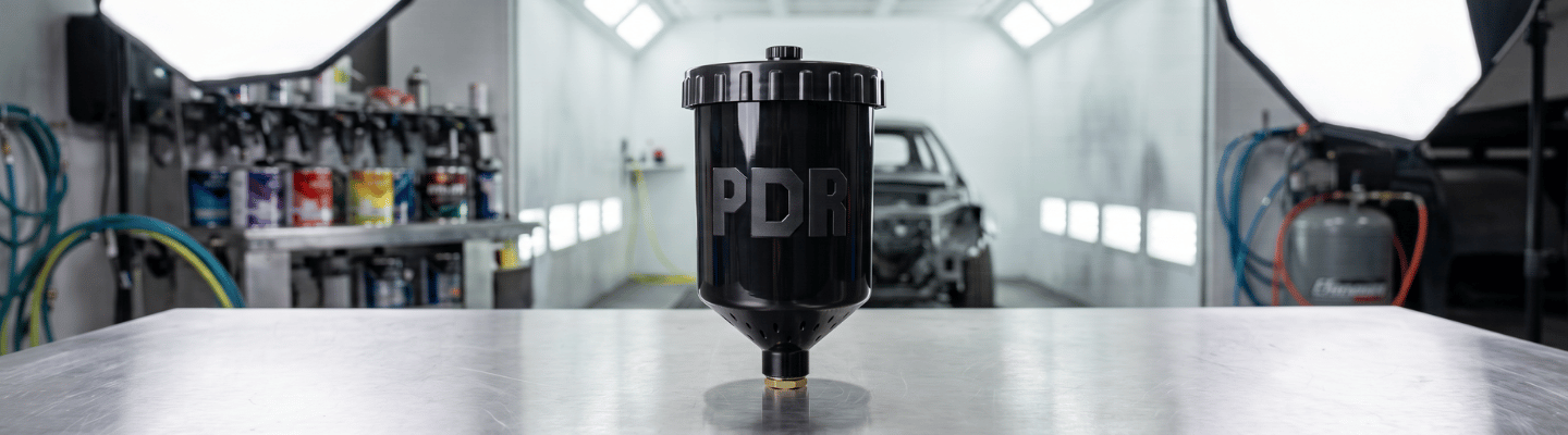 Copo para Pistola de Pintura Gravidade 600ml Preto PRO550-15P - PDR