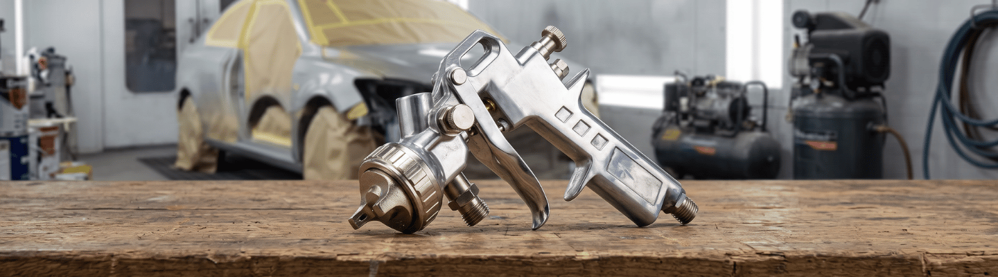 Pistola Bico 1,2mm para Tanque de Pintura PDR-PRO-505T