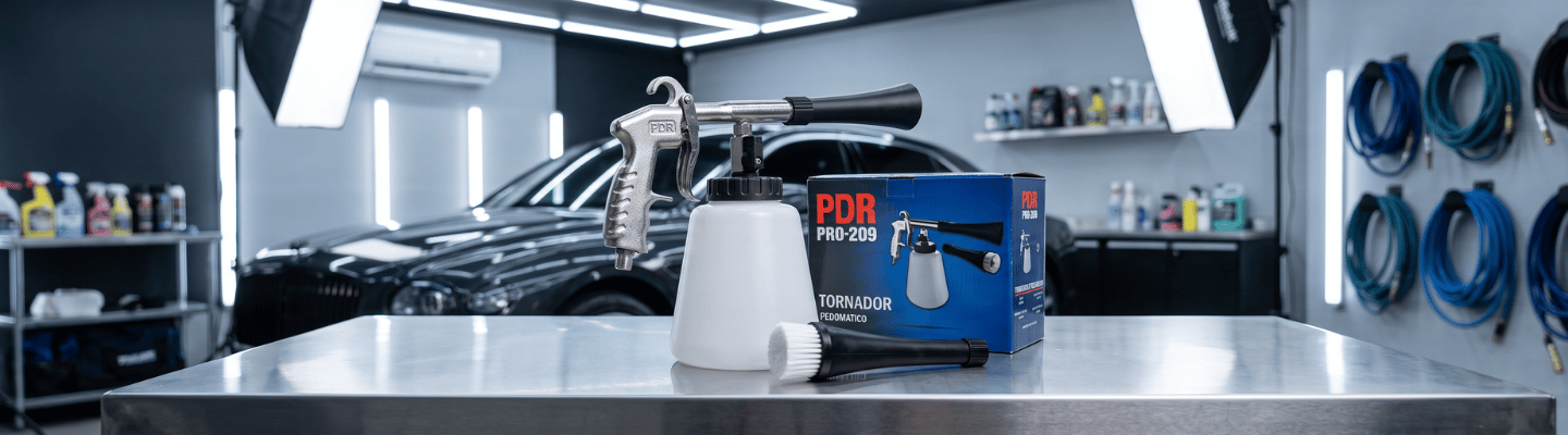 Tornador Sucção tipo Pistola 1000ml PDR-PRO-209