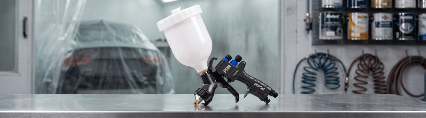 Pistola para Pintura HVMP 1,4mm Copo 600ml PDR-PRO-532
