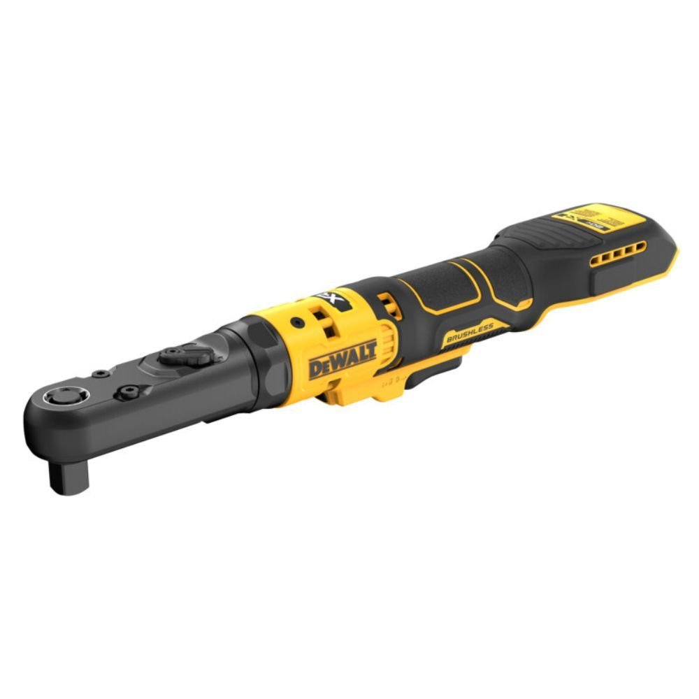 Chave de Catraca DCF510B 3/8 e 1/2 Pol. 20V Max Brushless sem Bateria DEWALT