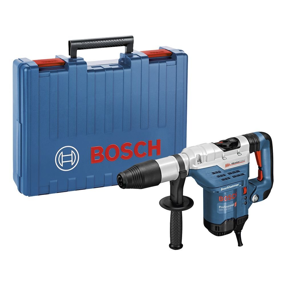Martelete Perfurador Rompedor GBH 5-40 DCE 1150W 8,8J 220V com Maleta BOSCH