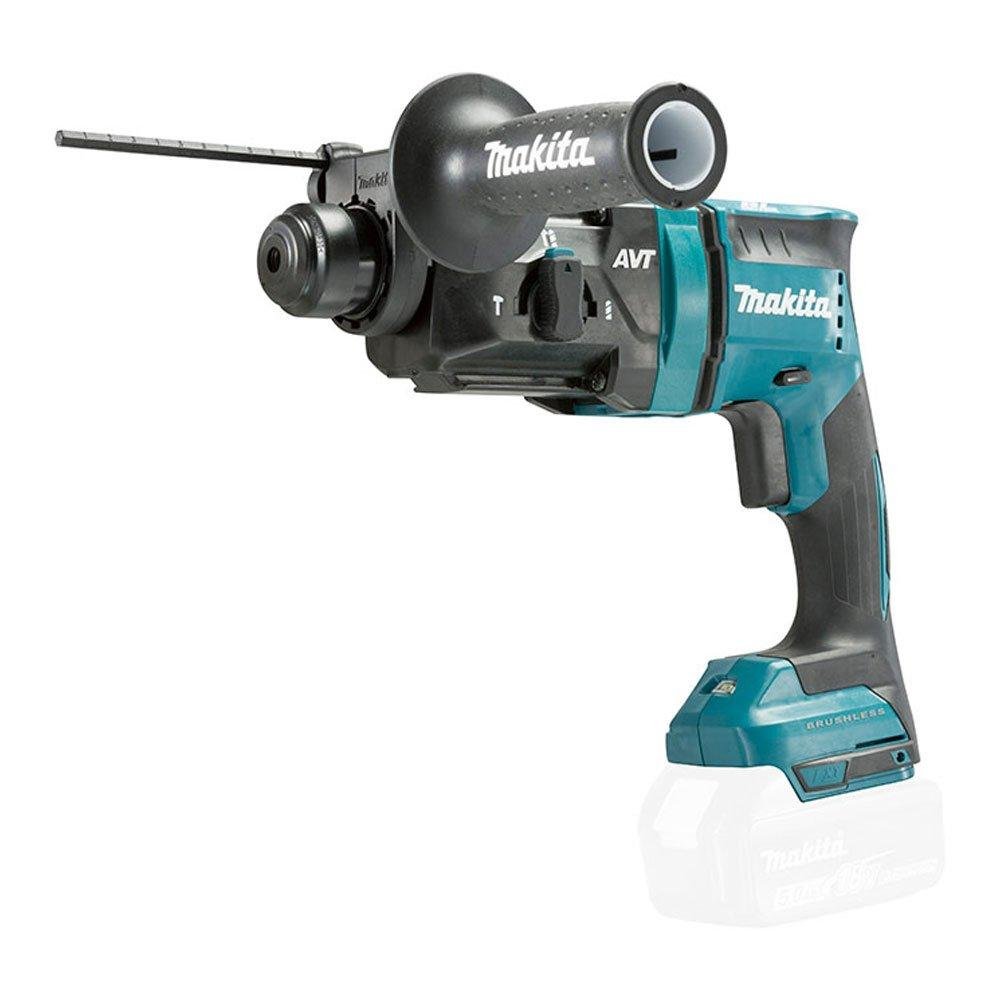 Martelete Combinado DHR182Z SDS Plus Brushless 18V 1,7J sem Bateria MAKITA