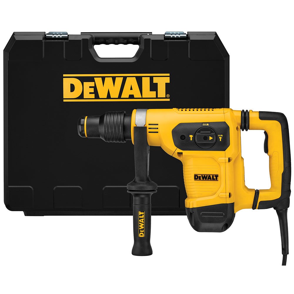 Martelete Combinado D25481K SDS Max 1050W 7J 220V com Maleta DEWALT