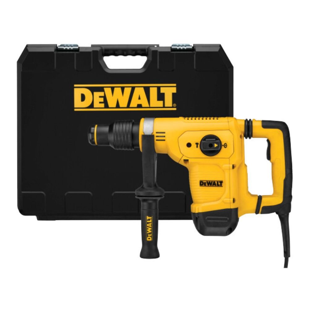 Martelo Rompedor D25810K SDS Max 1050W 7J 220V com Maleta DEWALT