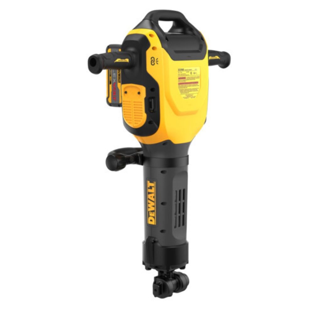 Martelo Demolidor DCH966B Hexagonal Brushless 60V 41J sem Bateria DEWALT