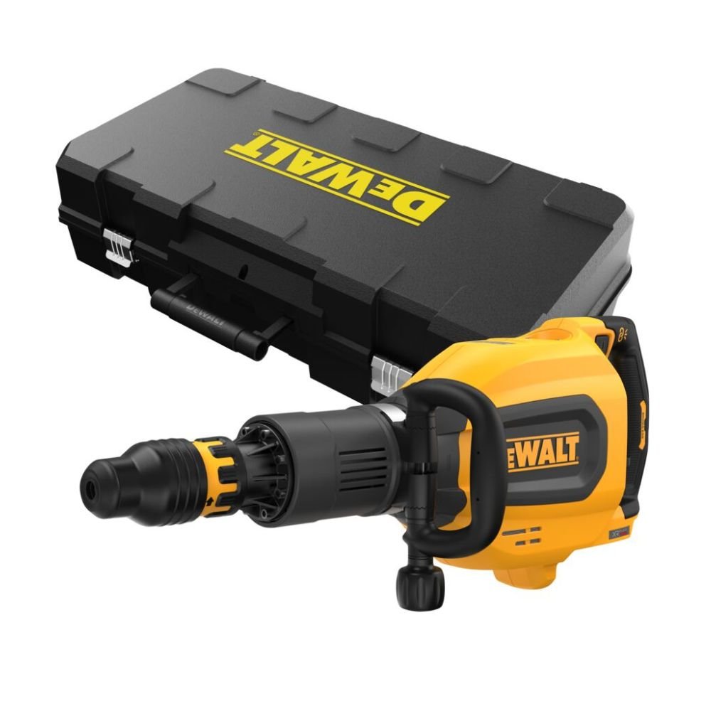 Martelo Demolidor DCH911B SDS Max Brushless 60V 27J com Maleta sem Bateria DEWALT