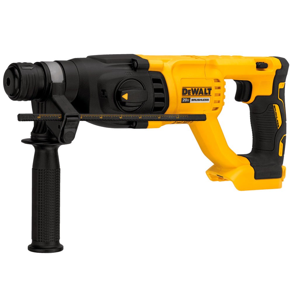 Martelete Perfurador Rompedor DCH133B SDS Plus Brushless 20V 2,6J sem Bateria DEWALT