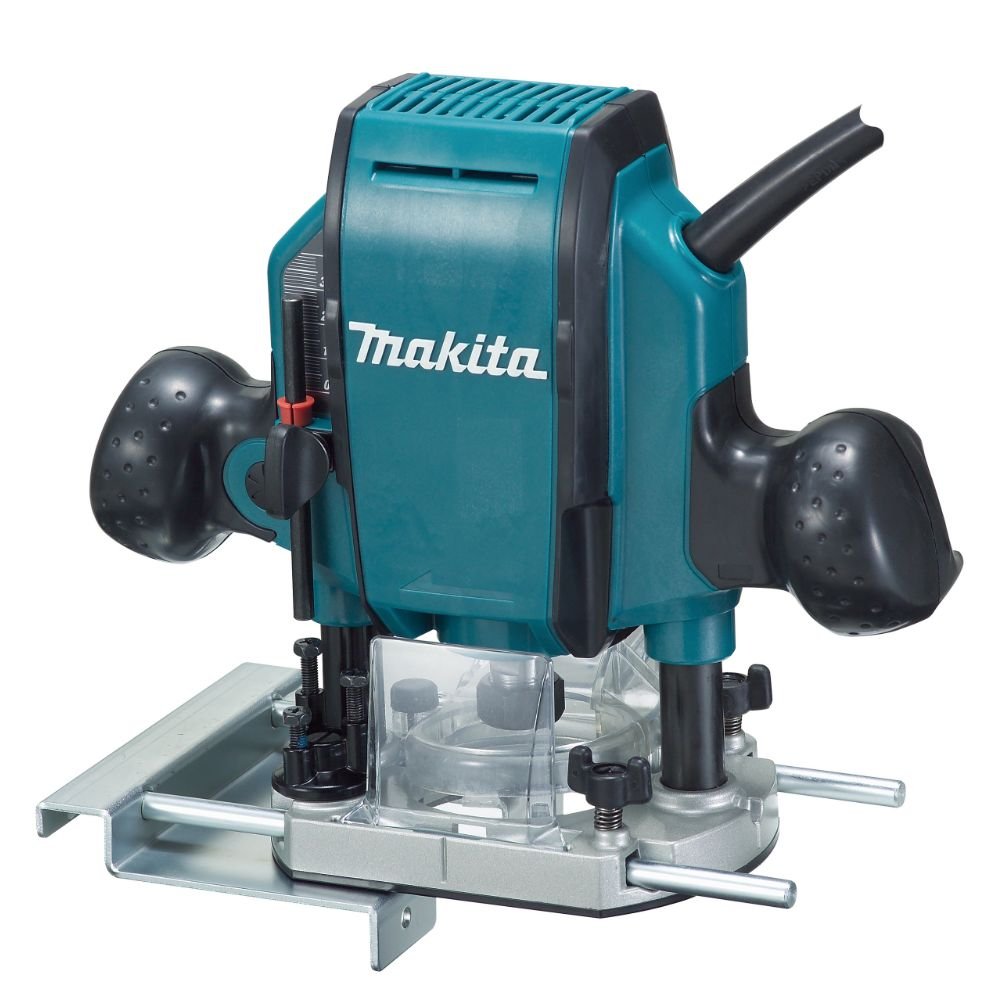 Tupia Profissional 900W 110V com Pinças 6 e 8mm MAKITA
