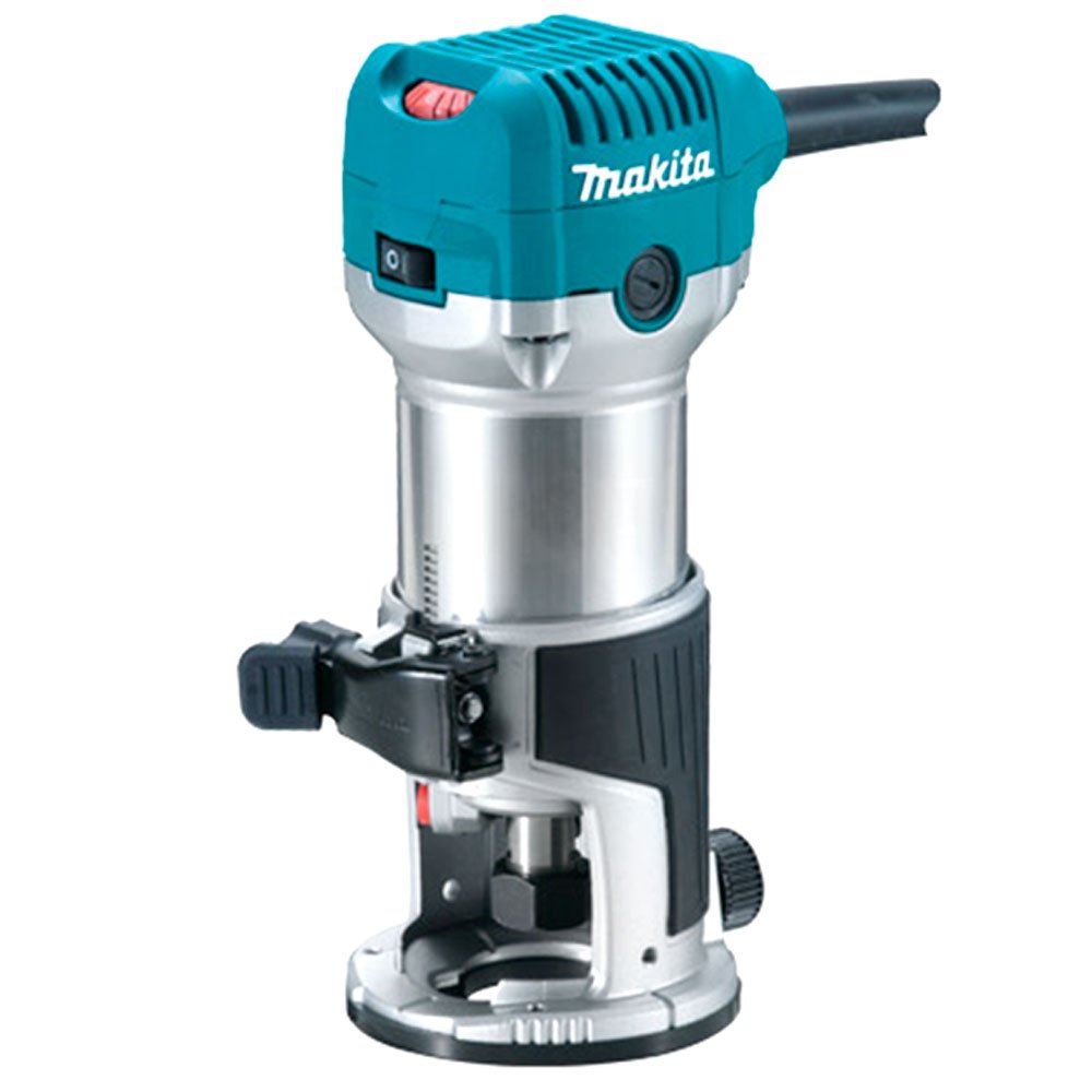 Tupia Laminadora RT0700C 710W 220V 6mm MAKITA