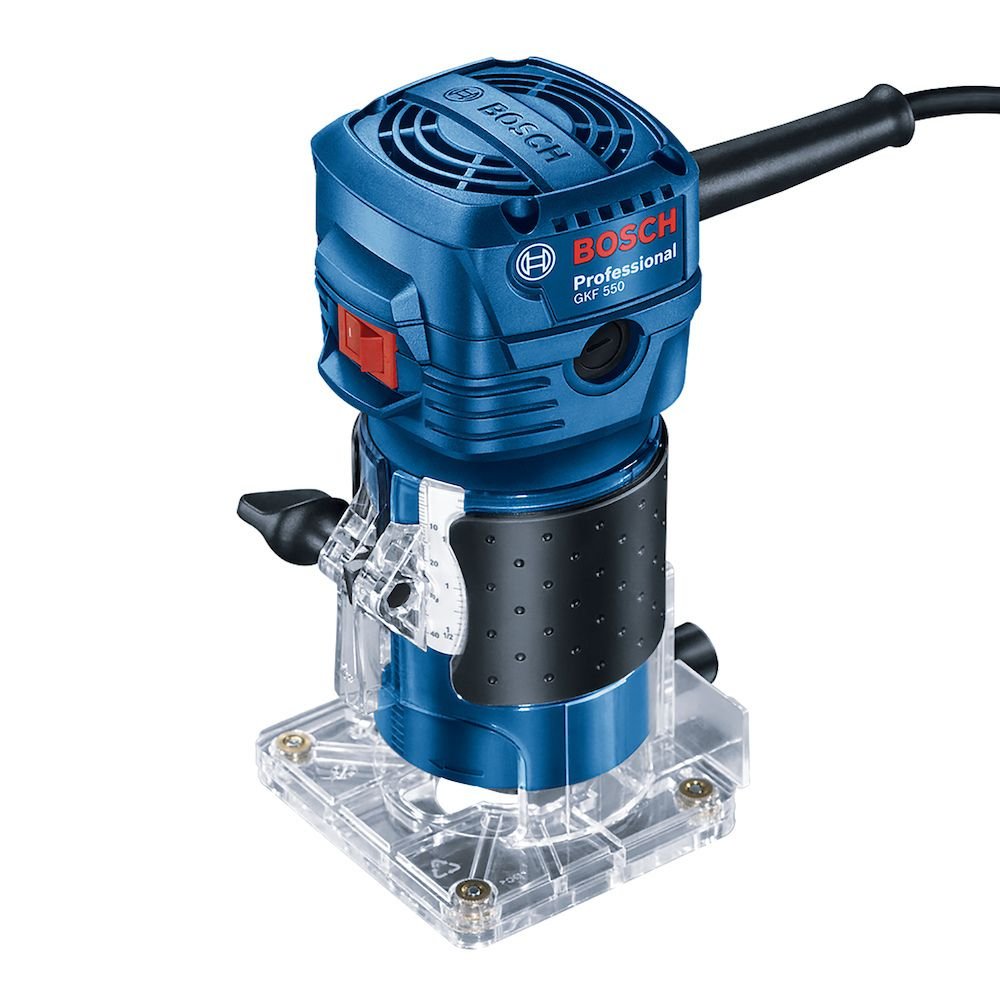 Tupia Profissional GKF 550 550W 110V com 2 Pinças BOSCH
