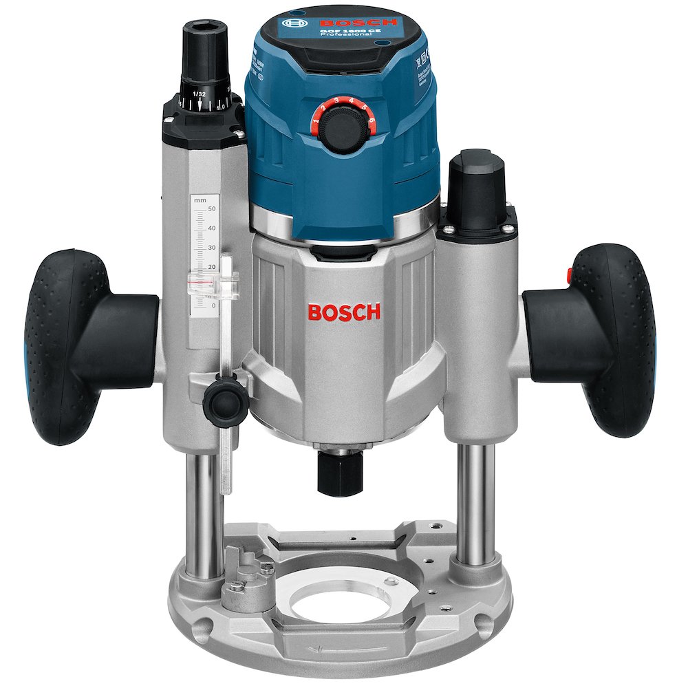 Tupia GOF-1600CE 1600W 110V Base de Imersão com 4 Pinças BOSCH