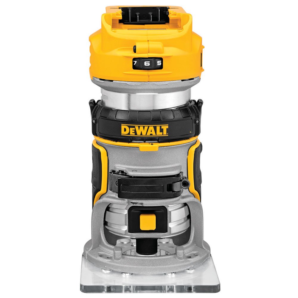 Tupia Laminadora 20V MAX Brushless 1/4 Pol. sem Bateria DEWALT