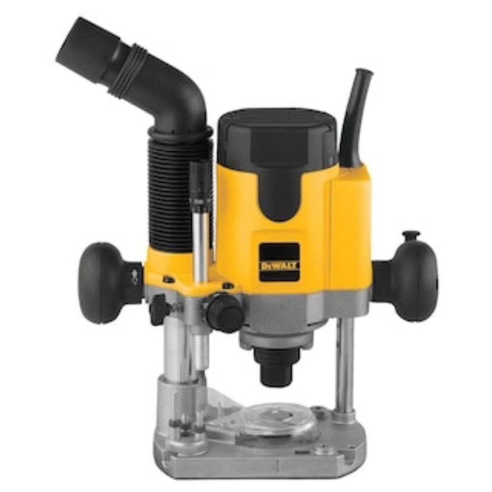 Tupia de Coluna DW621 1100W 220V com 3 Pinças DEWALT