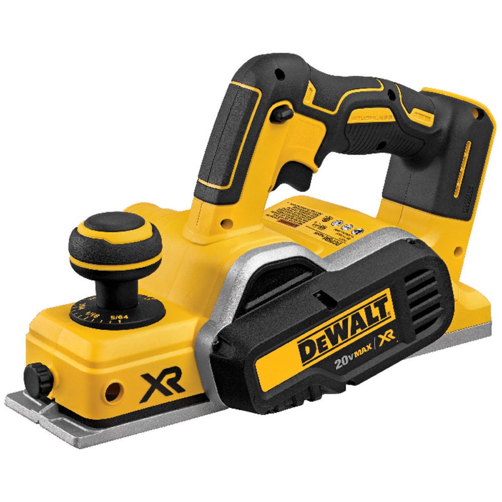 Plaina à Bateria DCP580B Brushless 20V MAX sem Bateria DEWALT
