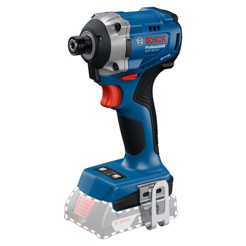 Parafusadeira de Impacto GDR 18V-215 Brushless 1/4 Pol. 18V sem Bateria BOSCH
