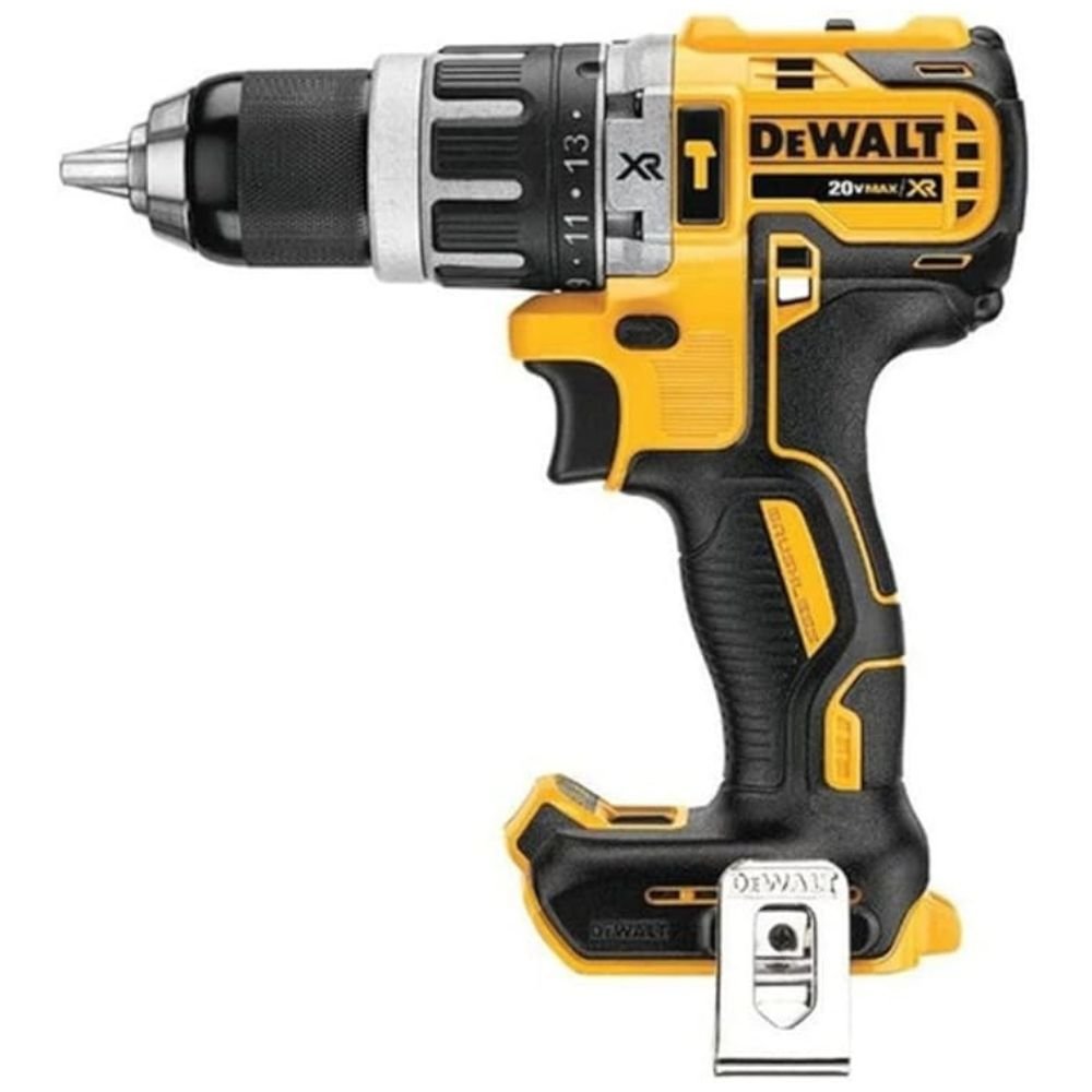 Parafusadeira Furadeira de Impacto DCD796B-B3 1/2 Pol. Brushless 20V sem Bateria DEWALT